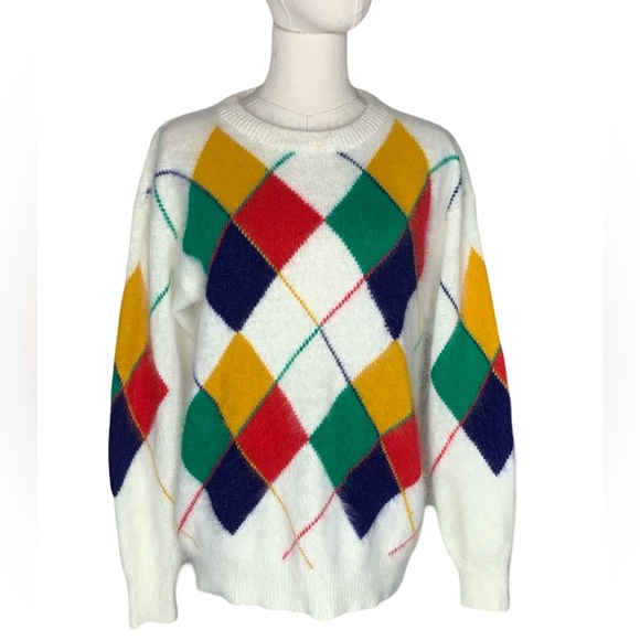 Vintage Rafaella Angora Blend Sweater - Picture 1 of 3